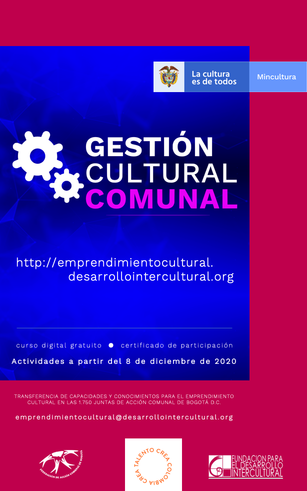 imagen promo Curso virtual GESTIN CULTURAL COMUNAL