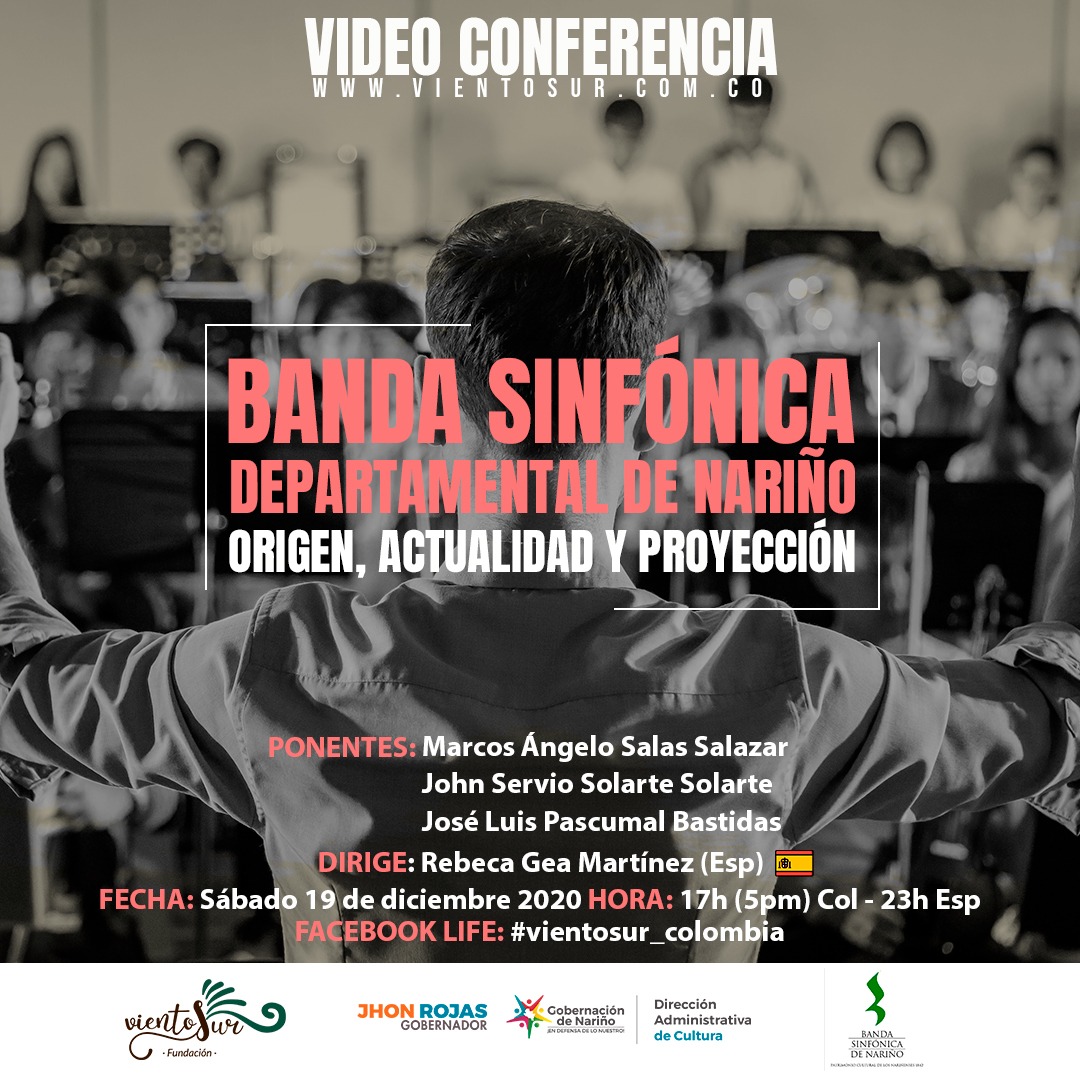 imagen promo Banda Sinfnica Departamental de Naro "Origen, actualidad y proyeccin"